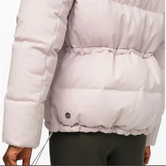 Lululemon Wunder Under Puffer Jacket Size 8 - Picture 10 of 13